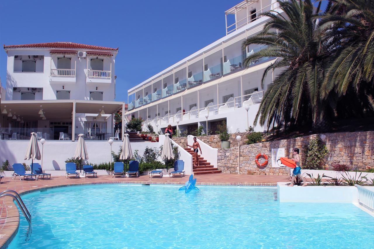 Paradise Hotel Patitírion Esterno foto