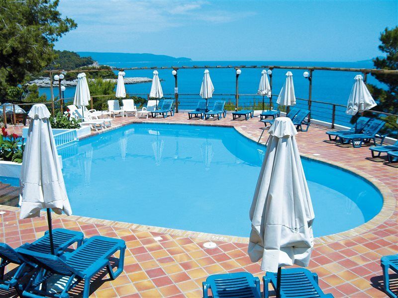 Paradise Hotel Patitírion Esterno foto